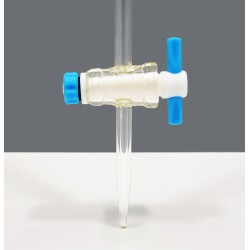 Burette graduée en verre (50ml)