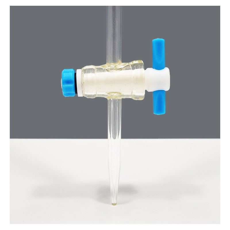 Burette graduée en verre (50ml)