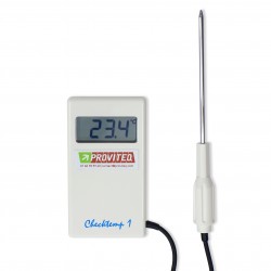 Thermomètre digital longue sonde fixe - Albert Oenologie