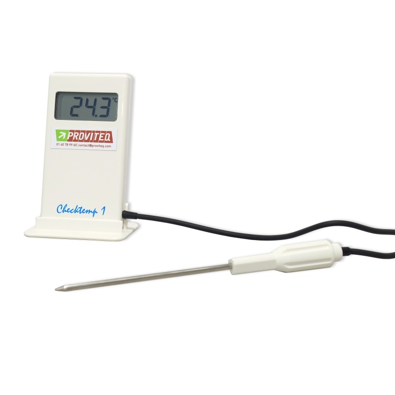 Thermomètre digital à sonde séparée