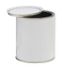 Boîte cylindrique en fer blanc (1 litre)